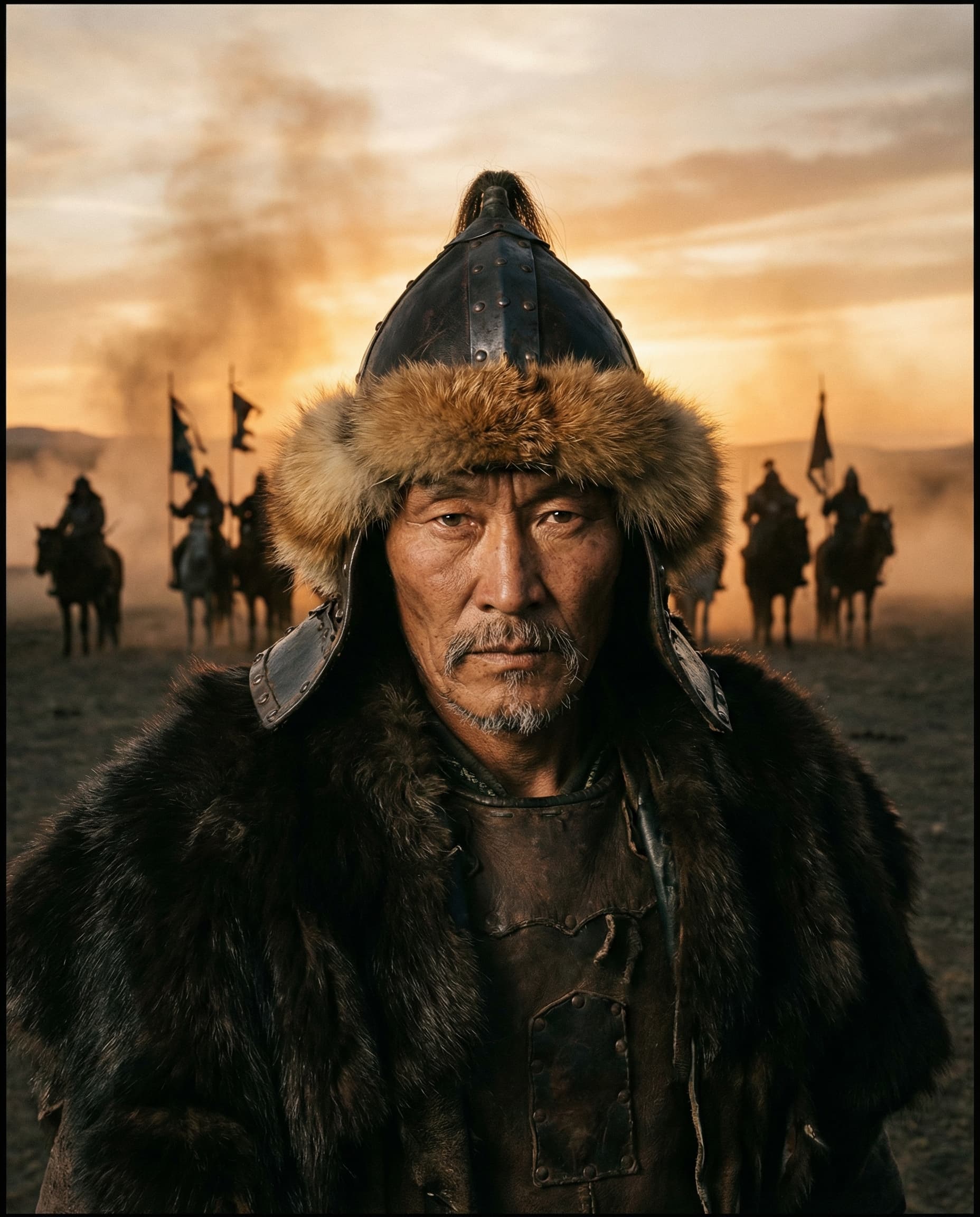 First-person POV as Genghis Khan — Commanding the Mongol Horde