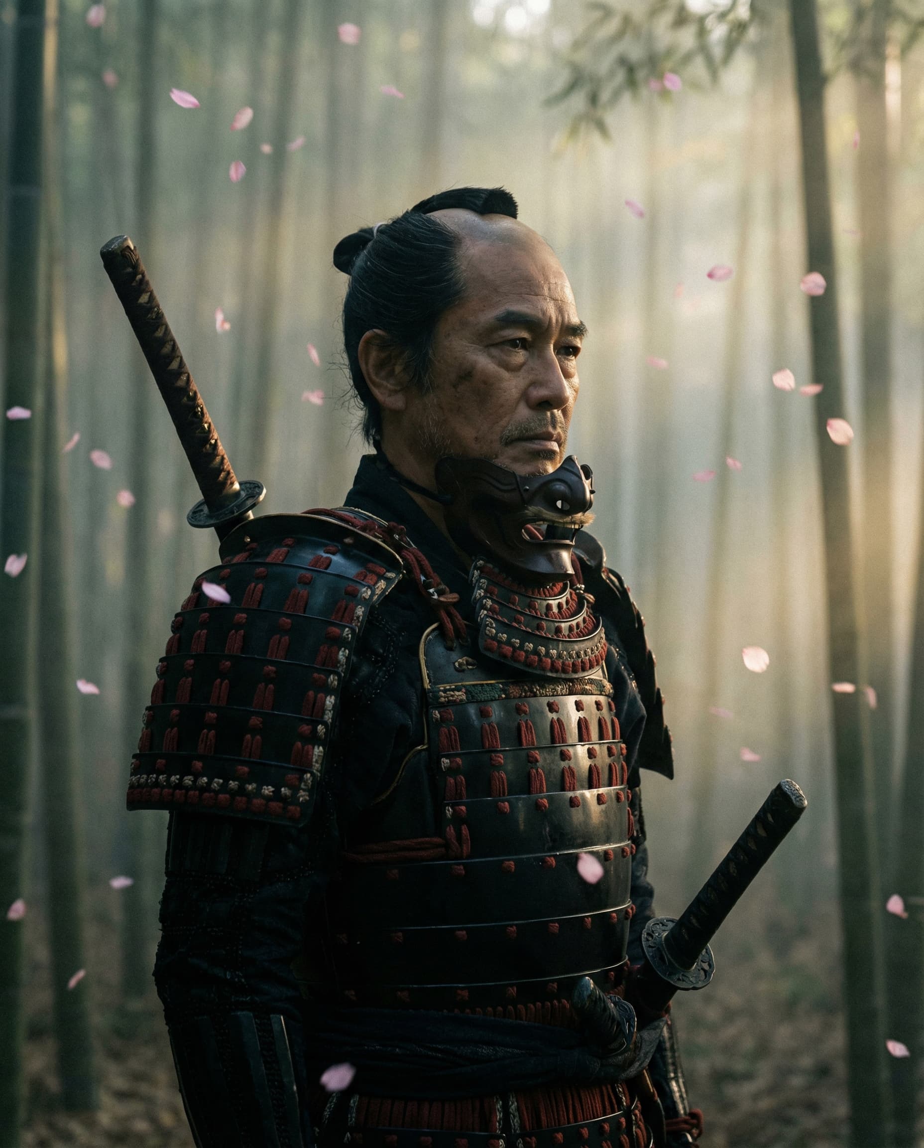 First-person POV as Samurai Warrior — Duel in the Bamboo Forest