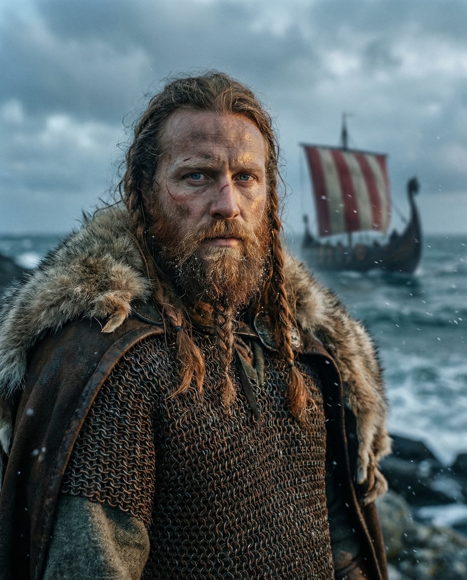 First-person POV as Viking Explorer — Discovering New Lands